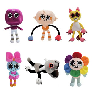 Kit 6 Peluches Dandy's World Juego Terror Gardenview Toons Kit 6 Peluches Dandy's World Juego Terror Gardenview Toons