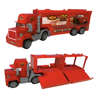 Vehiculo Friccion Trailer Mack Cars Disney Pixar Con Sonido Vehiculo Friccion Trailer Mack Cars Disney Pixar Con Sonido