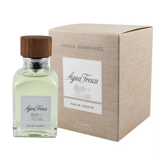 Perfume Hombre Adolfo Dominguez Agua Fresca 120ml Febo