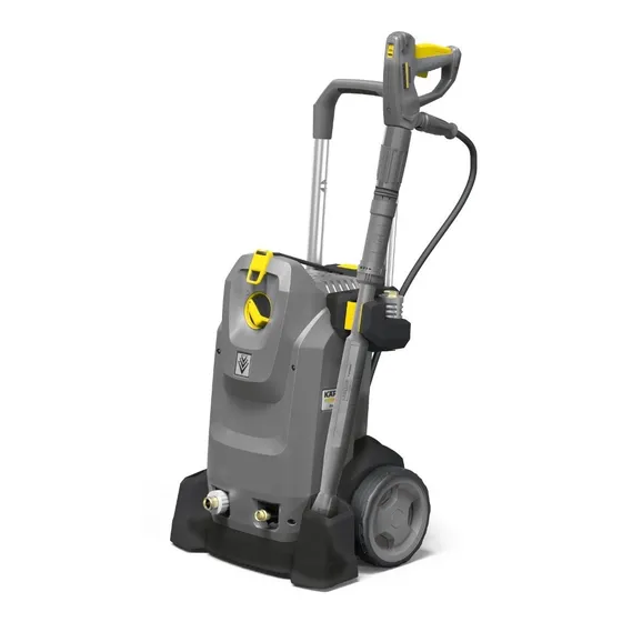 Hidrolavadora Agua Fría Kärcher Hd 6/15 M + Puzzi 4/20regalo