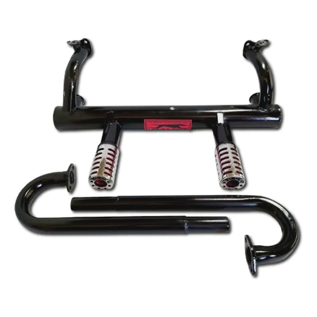 Escape Para Vocho Full Carburador Galgo Con Bastones +regalo
