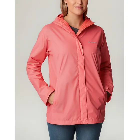 Campera Columbia Arcadia Ii Impermeable Omni-tech Mujer 