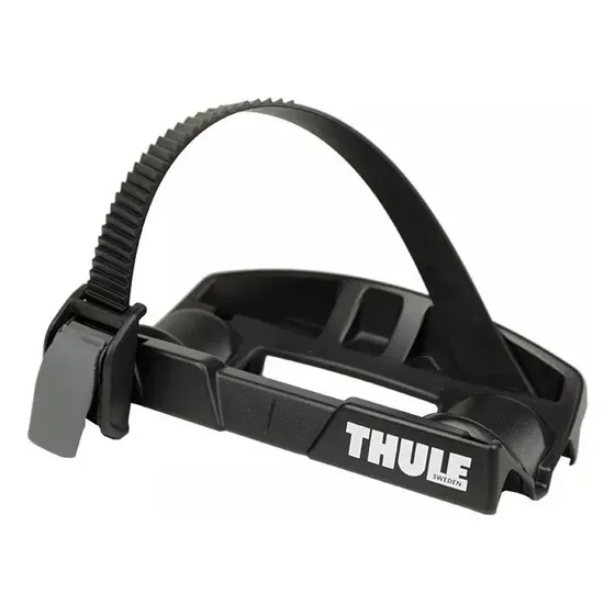 2 Apoios E Presilha De Roda Da Calha Thule Proride 598