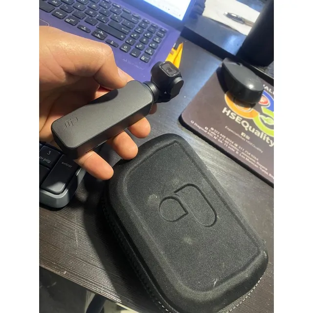 Videocámara Dji Osmo Pocket 4k Ot110 Black