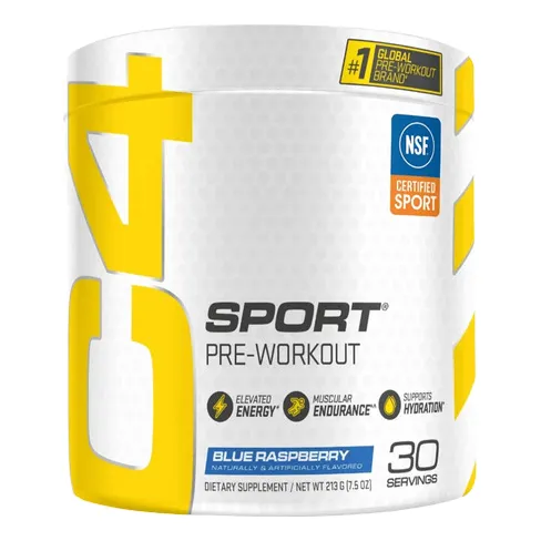 Pre Entreno C4 Sport Blue Raspberry 30 Servings