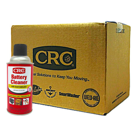 Limpiador De Baterías Con Indicador Crc 12 Pzas. 311g Transparente Limpiador De Baterías Con Indicador Crc 12 Pzas. 311g Transparente