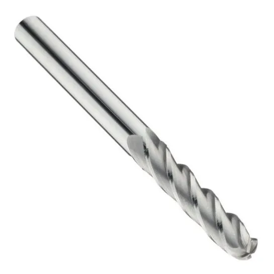 Twist Eb6304 Pelota Nariz Carburo End Mills Tra Larga