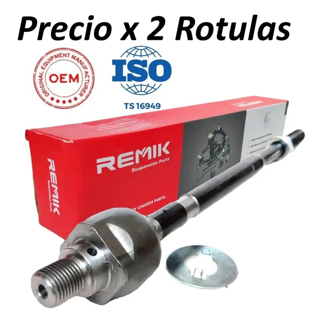 Rotula Axial Terminal Interno Kia Rio Stylus Picanto 04-11 *