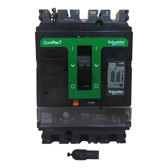 Breaker Trifásico De 160 Amperios Marca Schneider