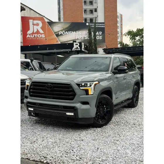 Toyota Sequoia 2026 3.4 Limited Hibrida Paq Trd Off Road
