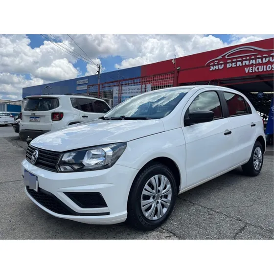 Volkswagen Gol 1.0 12v Mpi Totalflex 4p Manual