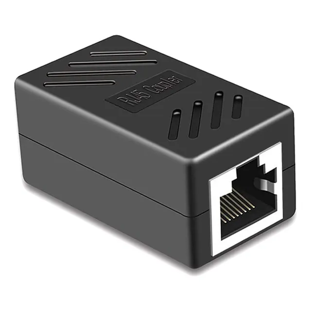 Adaptador cupla Rj45 Hembra-Hembra extender cable de Red Ethernet Marca Toptecnouy