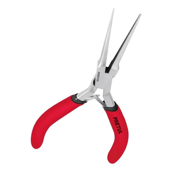 Pinza De Punta De Aguja 6  Pretul