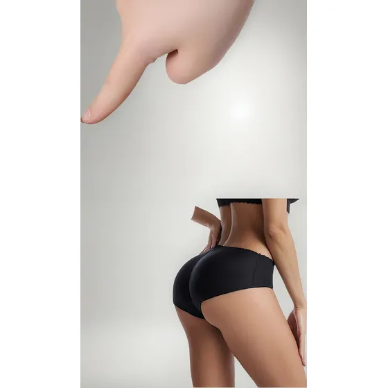 Panty Transpirable Levanta Cola Braguitas Relleno Cadera