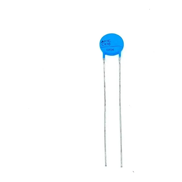 Kit C/02 Pçs - Termistor Ptc 9,4r C970 B59970-c0080a70 Epcos
