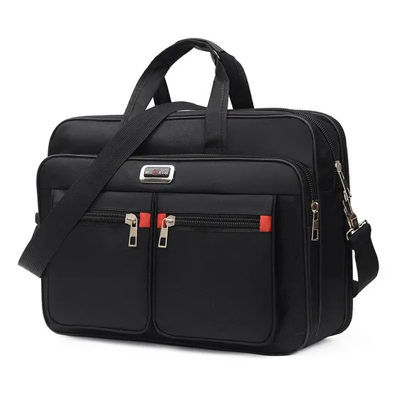 Bolsa Pasta Maleta Executiva Notebook Grande Nylon Masculino