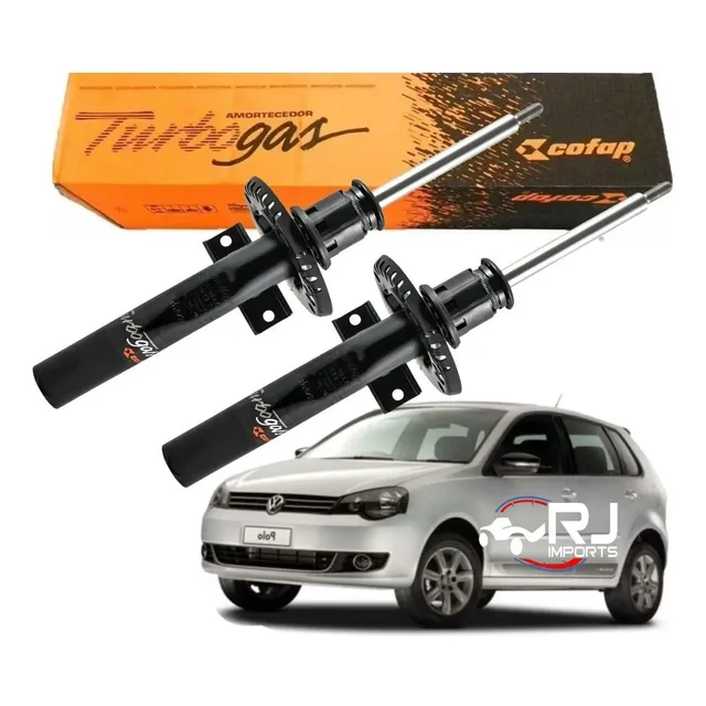 Par Amortecedor Dianteiro Fox Spacefox Polo 2005 À 2014