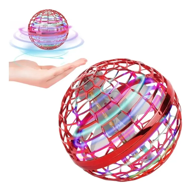 Bola Voladora Esfera Giratoria Boomerang Spinneer Juguete Entretenido El Mejor Juguete Para Navidad Recargable Bola Flotante