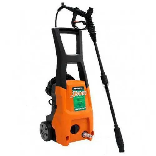 Lavadora de alta pressão JactoClean J5000 laranja de 1.3kW com 103bar de pressão máxima 127V