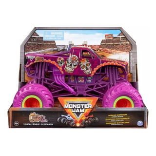 Monster Jam Monster Truck Calavera Edicion Especial Esc 1:24 Monster Jam Monster Truck Calavera Edicion Especial Esc 1:24