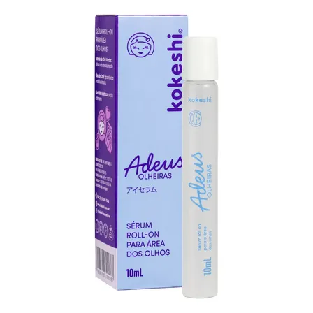 Sérum Roll-on Área Dos Olhos Adeus Olheiras 10ml Kokeshi Todo Tipo De Pele Dia/noite
