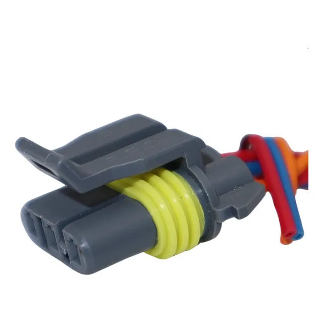 Conector Chicote Do Sensor Map Peugeot 206 1.0 16v Clio 1.0
