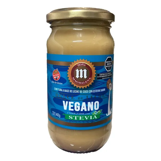 Dulce De Coco Vegano Con Stevia X 360 Gr - Doña Magdalena