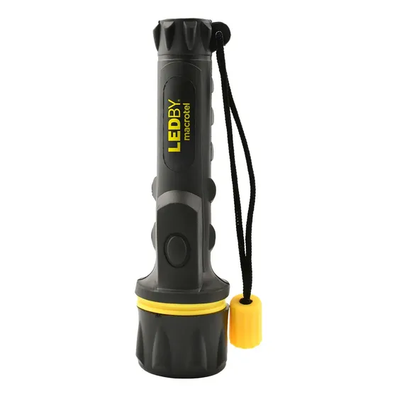 Linterna Led 40lm Linterna Negro Luz Blanco