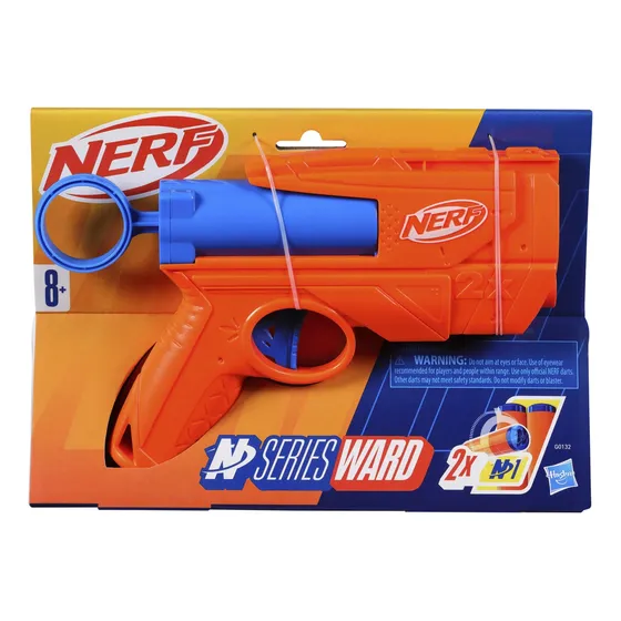 Nerf N Series Ward Blaster & 2 Dardos