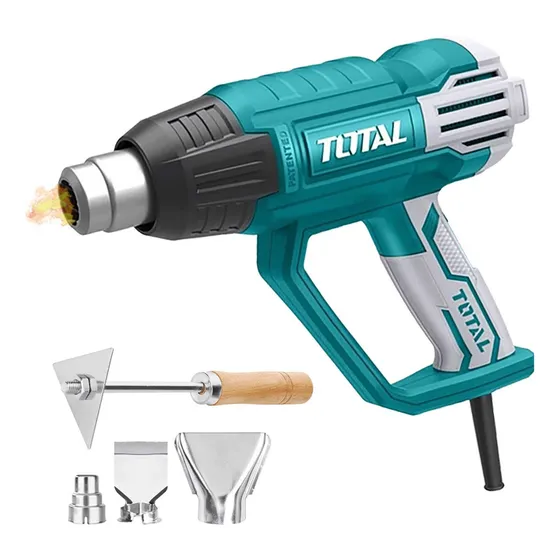 Pistola De Calor Aire Caliente Industrial 2000w Secador