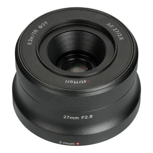 Lente TTArtisan 27mm F2.8 Autofoco para Fujifilm X Preto