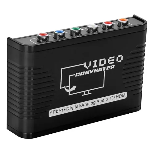 Conversor Vídeo Componente Para Hdmi - Novo
