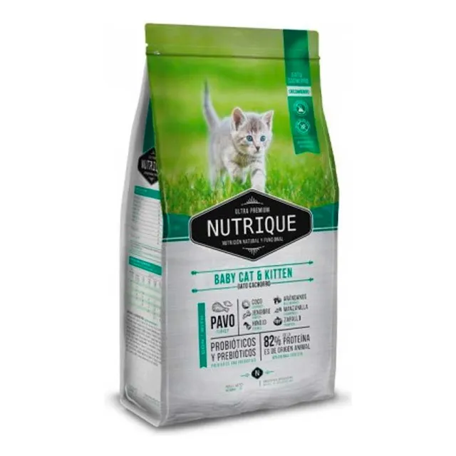 Nutrique Babycat Kitten 7,5kg. Np