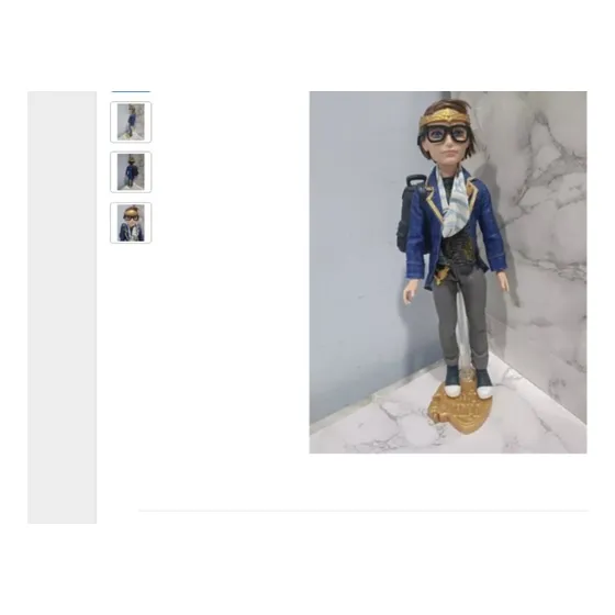 Ever After High Dexter Charming , Usado  Doll Collector