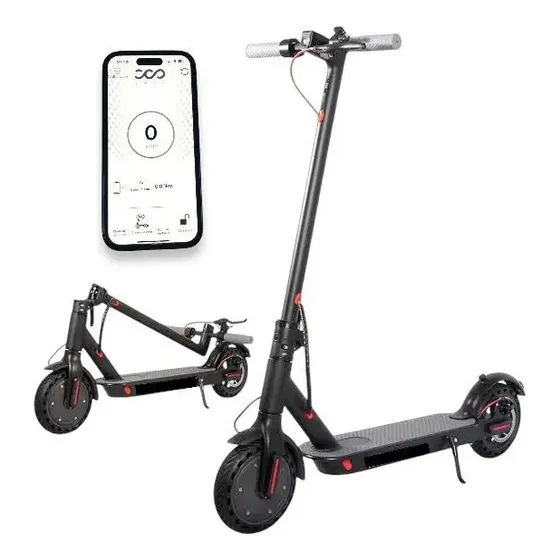 Scooter Eléctrico Urbano 350w Batería Duradera Premium Scooter Eléctrico Urbano 350w Batería Duradera Premium