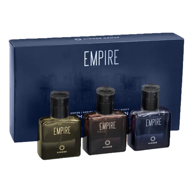 Hinode Kit Mini Empire Perfume 25ml X3