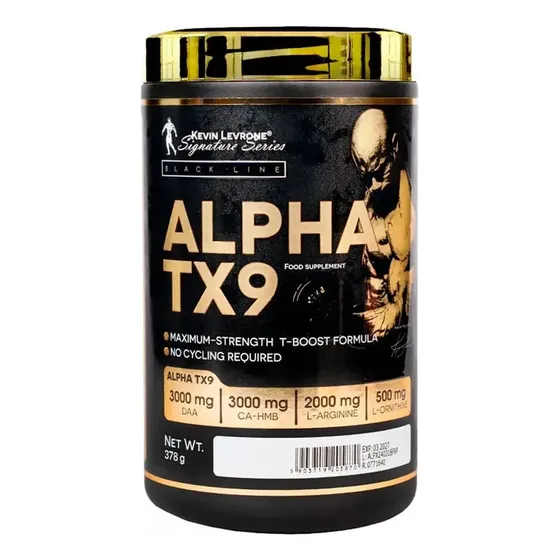 Test Booster Alpha Tx9 | 378 Gr. | Fruit Punch | Cuotas sin interés