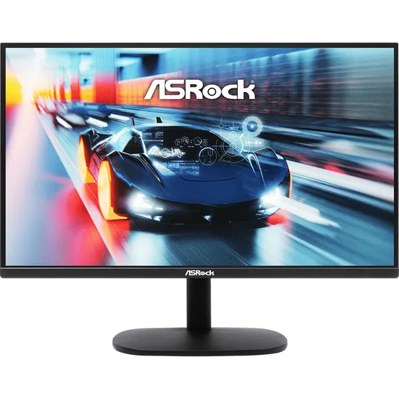 Monitor Asrock 25  1920x1080 Ips 100hz Hdmi - Vga 