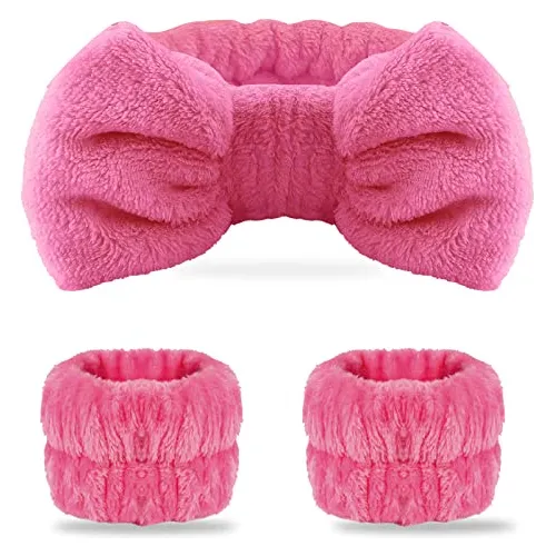 Wsyub Maquillaje Headbands, 1pcs Black Spa Headband Q4mzo