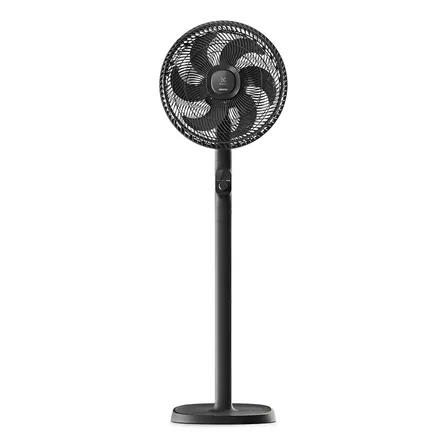 Ventilador Coluna Electrolux 40cm 6 Pás Cinza Efs40 47 Cm 60 Hz Grafite Preto Plástico 6 40 Cm 220v