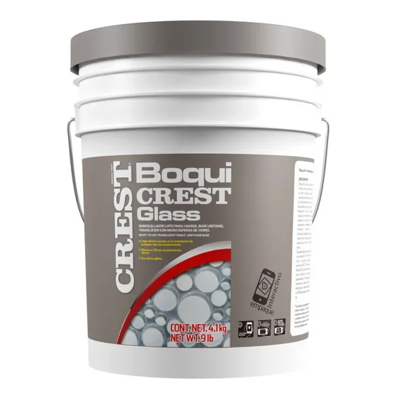 Emboquillador Traslúcido Boquicrest Glass Diamante 4.1 Kg