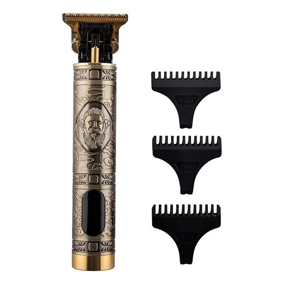 Recortadora Patillera De Pelo Kemei Lfj-km-1325 Premium
