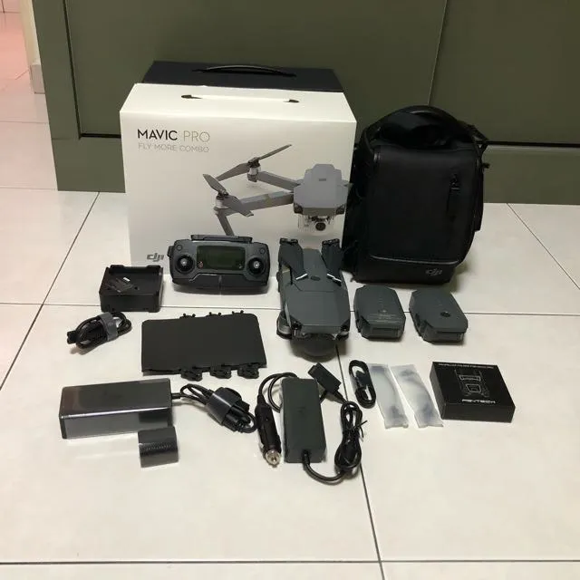 Mavic Pro Fly More Combo En Caja!!!
