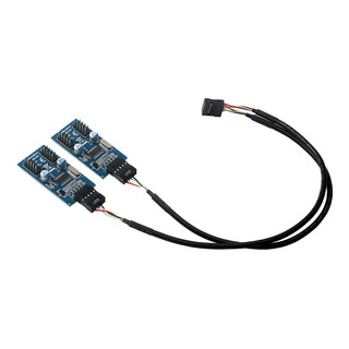 Tarjeta Madre Usb 9pin Header Complimentos Fácil Tarjeta Madre Usb 9pin Header Complimentos Fácil