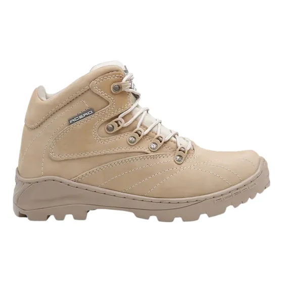 Bota Militar Acero Cuero Legitimo Borsegui Advanced Botas 