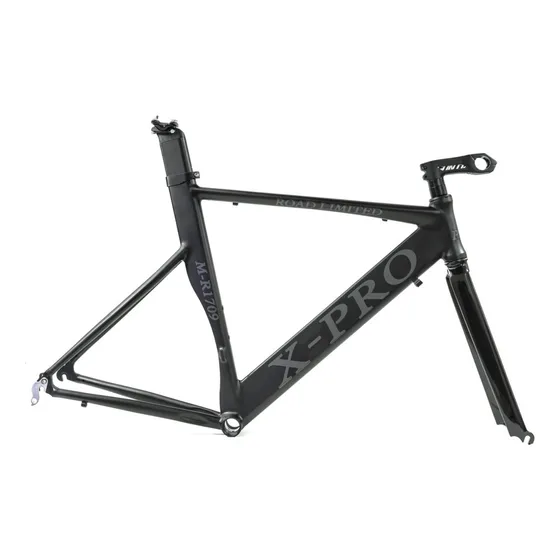 Marco + Horquilla Xpro Aero Ruta Y Fixie Frame Set Aluminio