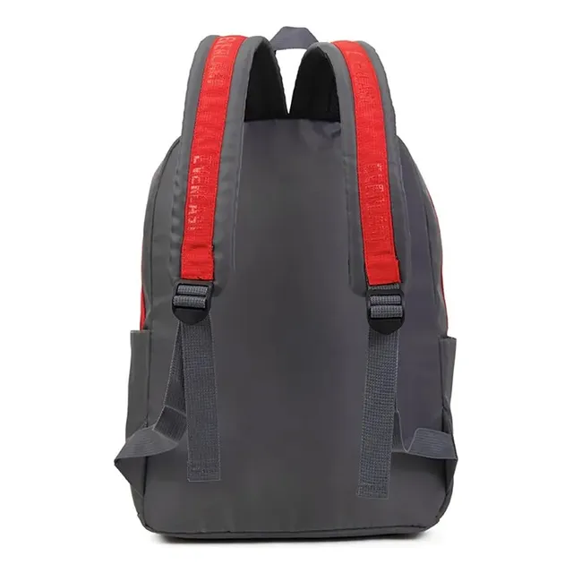 Mochila Portanotebook  22402 Bolsillos Laterales Everlast-of Negro Liso
