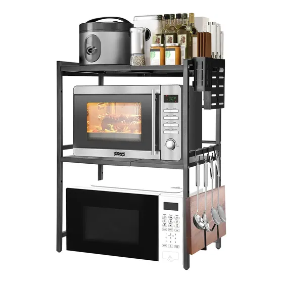Estante Repisa Extensible Horno Microondas 3 Niveles Cocina