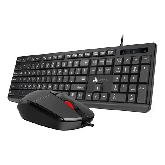 Combo Teclado Y Mouse Alambrico Astra