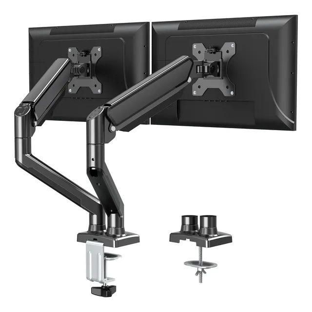 Suporte Mesa Dois Monitores Braço Tv Articulado Home Office